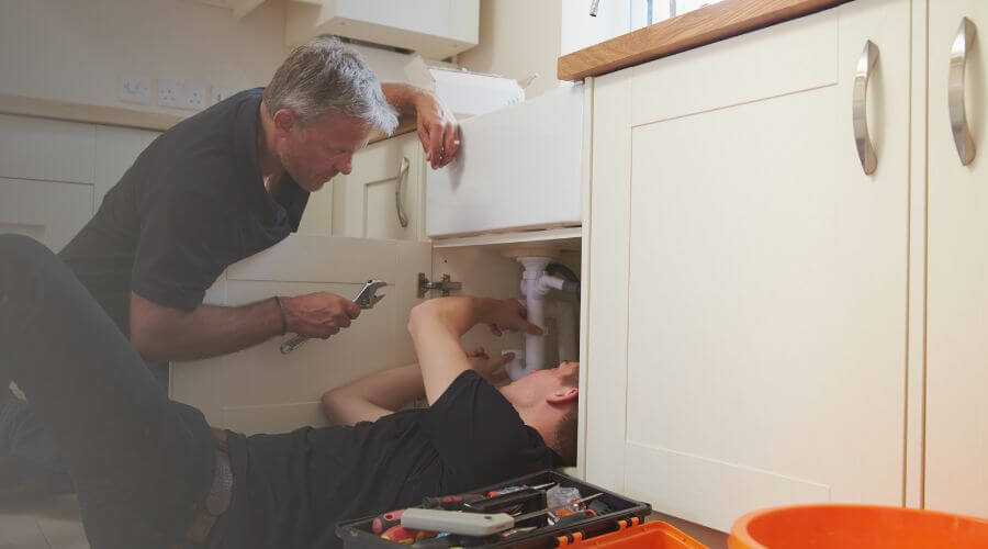 Professional burst pipe repair services in Niangua, MO